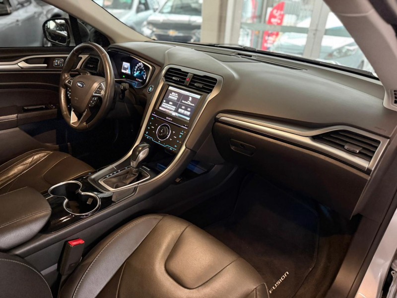 FUSION 2.0 TITANIUM GTDI ECOBOOST FWD GASOLINA 4P AUTOMÁTICO - 2015 - CAXIAS DO SUL