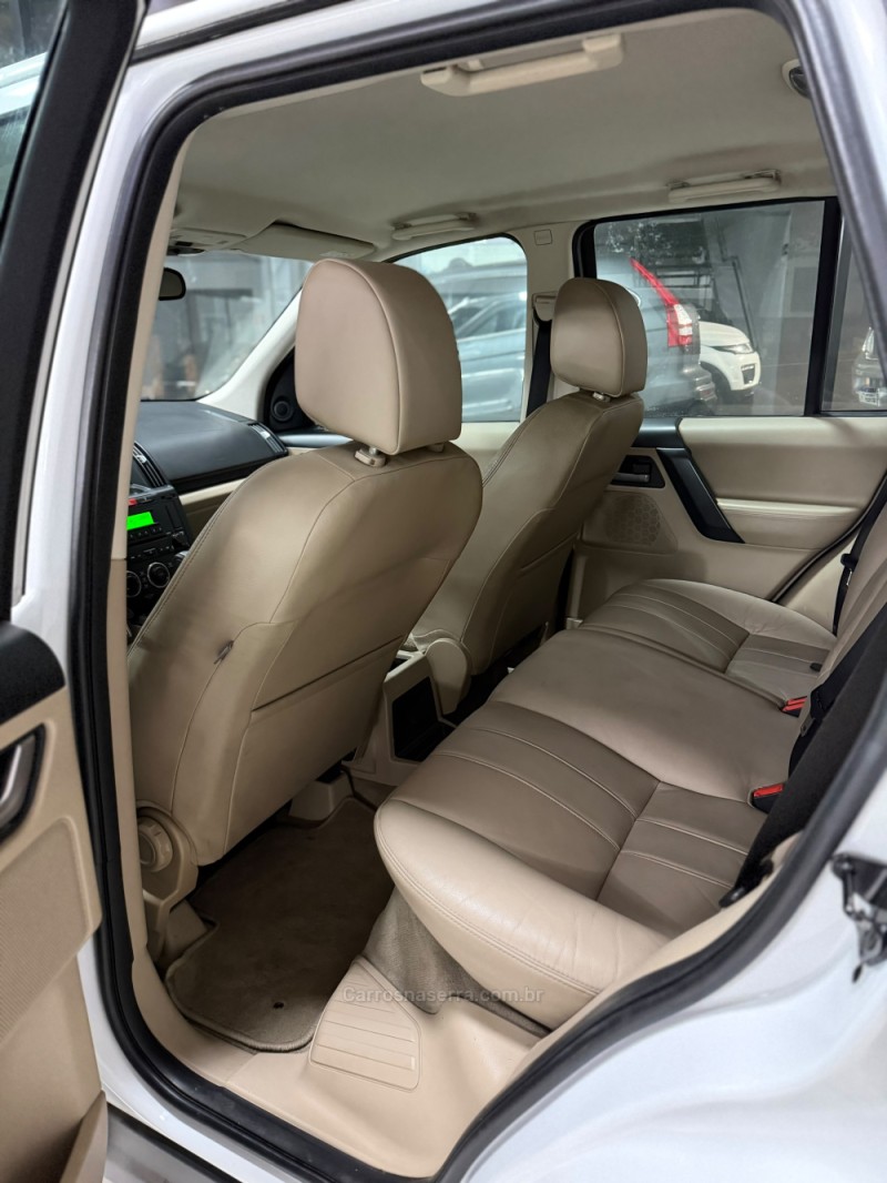 FREELANDER 2 2.2 S SD4 16V TURBO DIESEL 4P AUTOMÁTICO - 2011 - SANTA CRUZ DO SUL