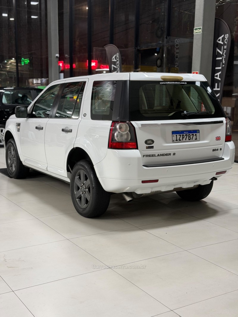 FREELANDER 2 2.2 S SD4 16V TURBO DIESEL 4P AUTOMÁTICO - 2011 - SANTA CRUZ DO SUL
