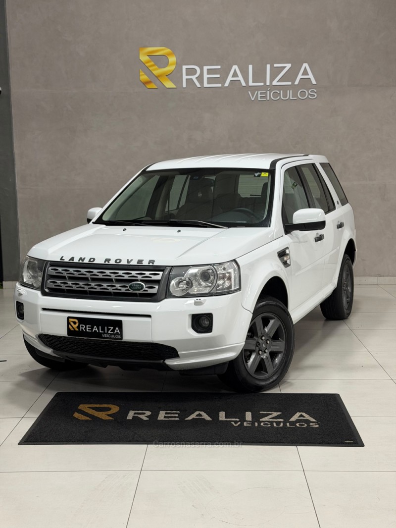 freelander 2 2.2 s sd4 16v turbo diesel 4p automatico 2011 santa cruz do sul