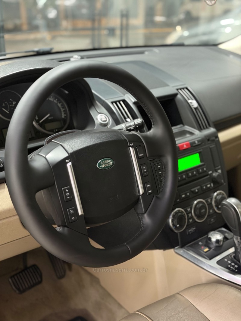 FREELANDER 2 2.2 S SD4 16V TURBO DIESEL 4P AUTOMÁTICO - 2011 - SANTA CRUZ DO SUL