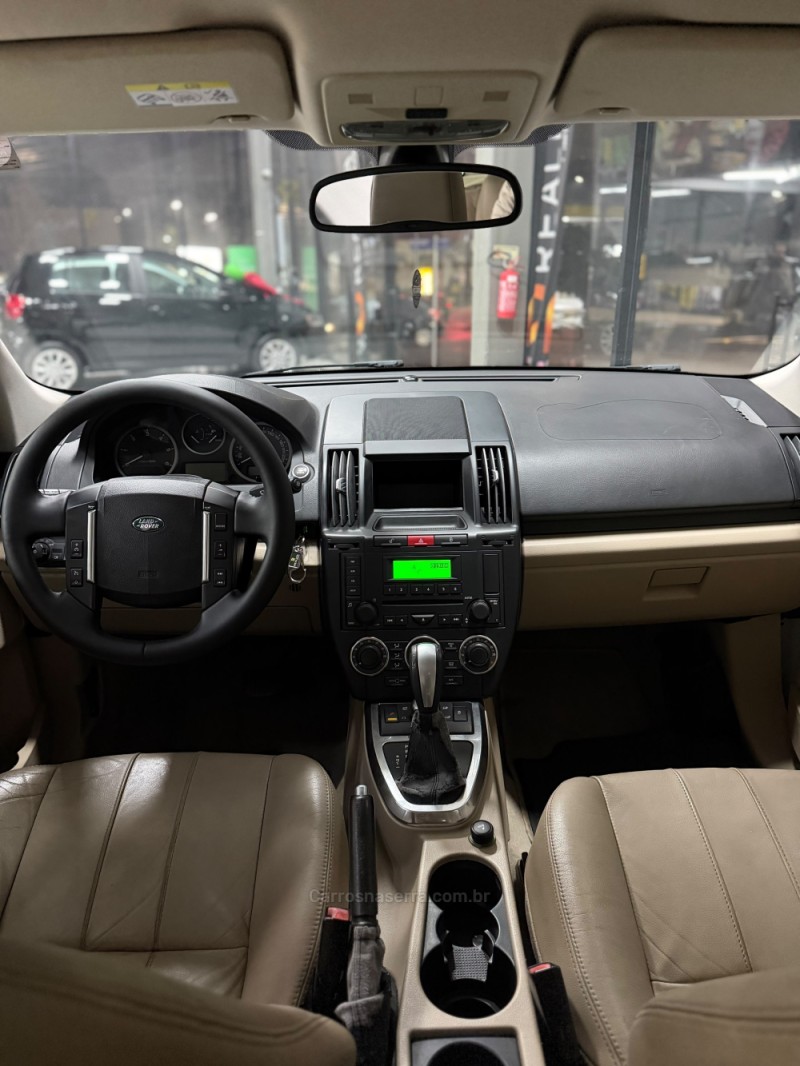 FREELANDER 2 2.2 S SD4 16V TURBO DIESEL 4P AUTOMÁTICO - 2011 - SANTA CRUZ DO SUL