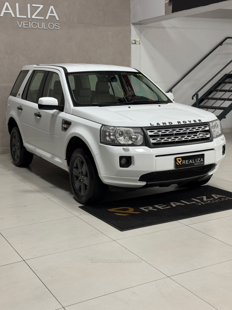 FREELANDER 2 2.2 S SD4 16V TURBO DIESEL 4P AUTOMÁTICO - 2011 - SANTA CRUZ DO SUL
