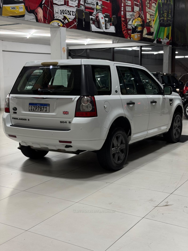 FREELANDER 2 2.2 S SD4 16V TURBO DIESEL 4P AUTOMÁTICO - 2011 - SANTA CRUZ DO SUL