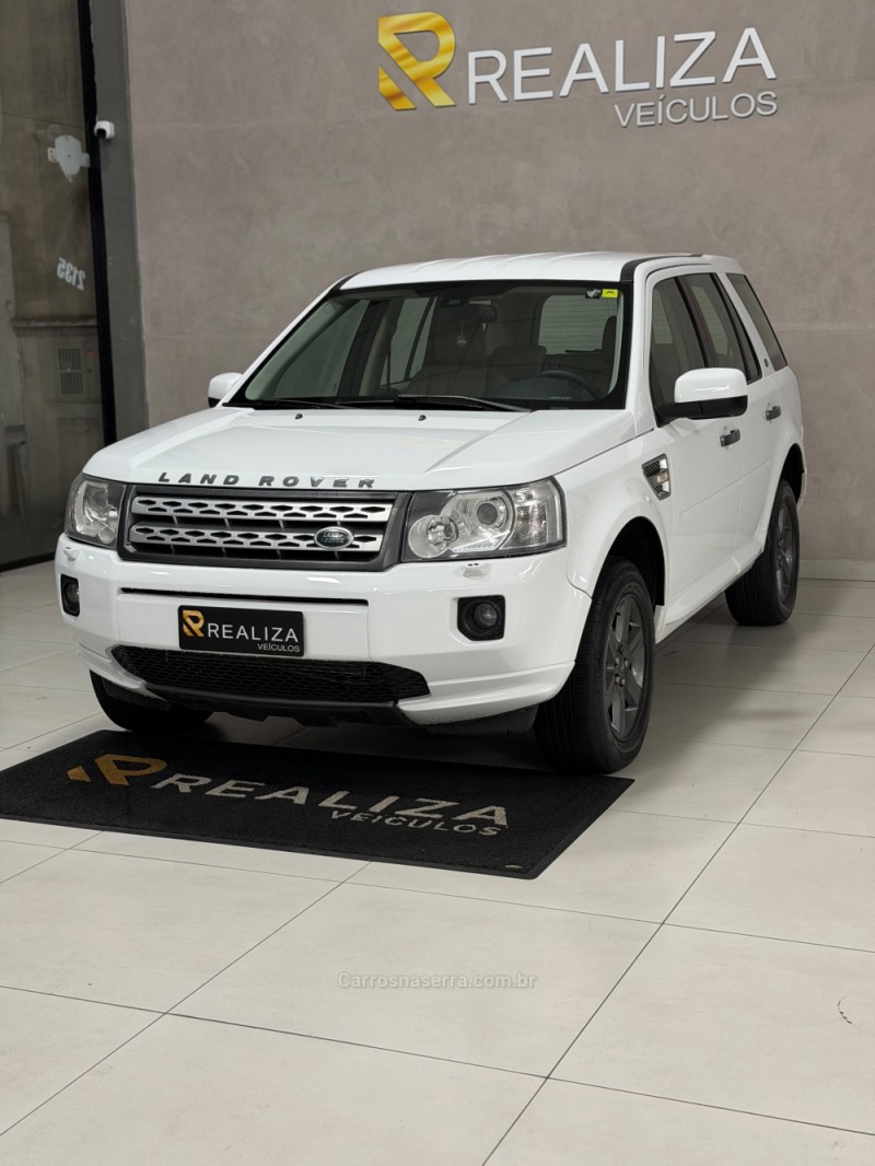 FREELANDER 2 2.2 S SD4 16V TURBO DIESEL 4P AUTOMÁTICO - 2011 - SANTA CRUZ DO SUL