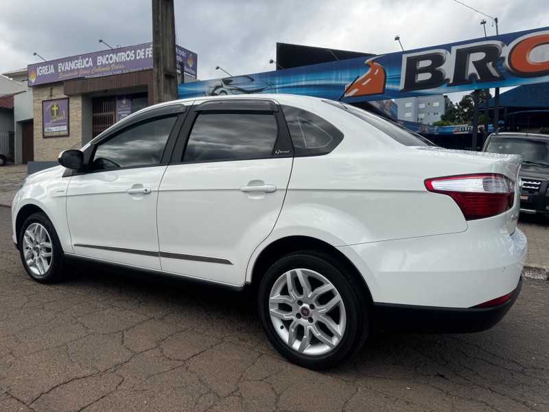GRAND SIENA 1.6 MPI ESSENCE 16V FLEX 4P AUTOMATIZADO - 2013 - DOIS IRMãOS