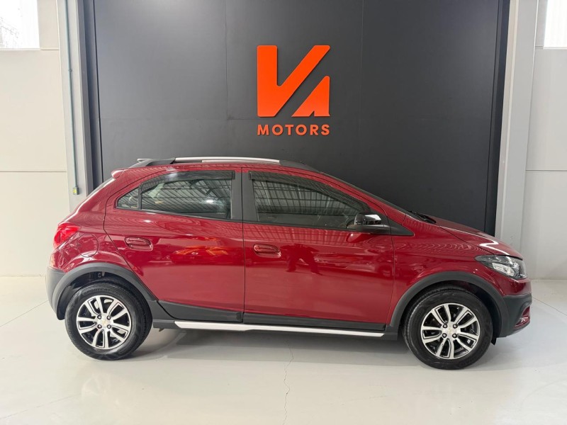 ONIX 1.4 MPFI ACTIV 8V FLEX 4P AUTOMÁTICO - 2018 - CARLOS BARBOSA