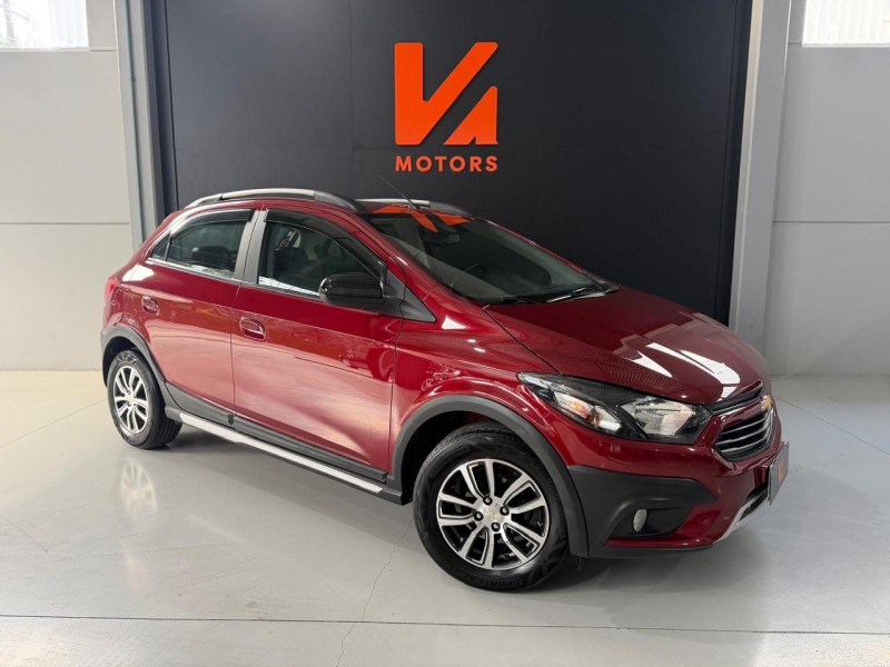 onix 1.4 mpfi activ 8v flex 4p automatico 2018 carlos barbosa