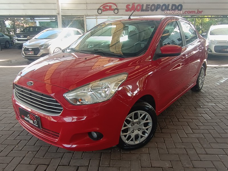 ka 1.5 se sedan 16v flex 4p manual 2017 caxias do sul