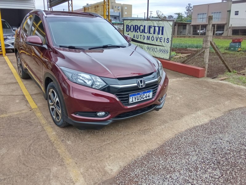 hr v 1.8 16v flex ex 4p automatico 2018 arroio do meio