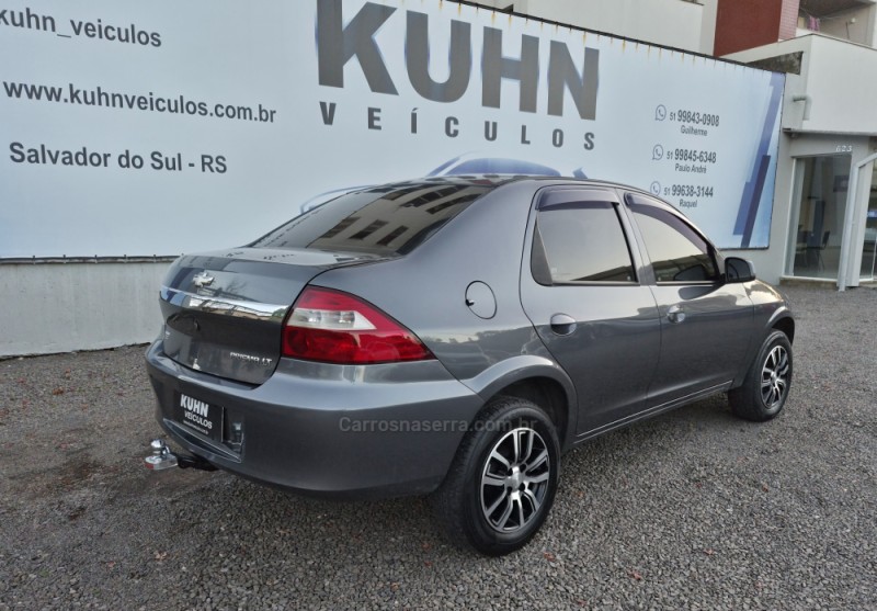 PRISMA 1.4 MPFI LT 8V FLEX 4P MANUAL - 2012 - SALVADOR DO SUL