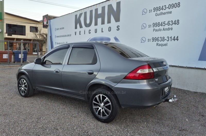 PRISMA 1.4 MPFI LT 8V FLEX 4P MANUAL - 2012 - SALVADOR DO SUL