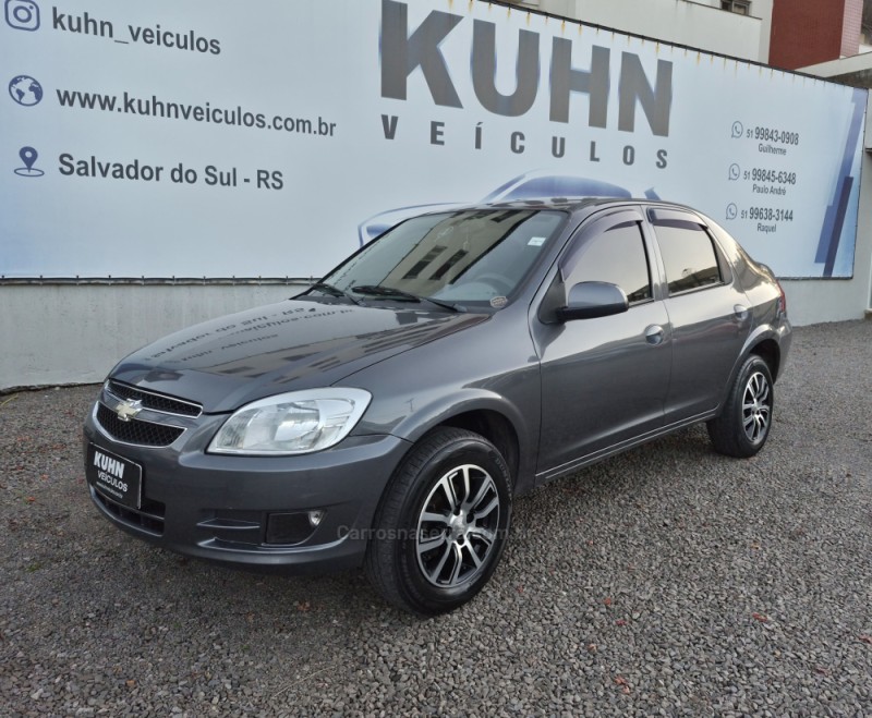 PRISMA 1.4 MPFI LT 8V FLEX 4P MANUAL