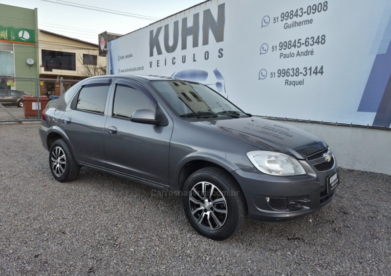 PRISMA 1.4 MPFI LT 8V FLEX 4P MANUAL - 2012 - SALVADOR DO SUL
