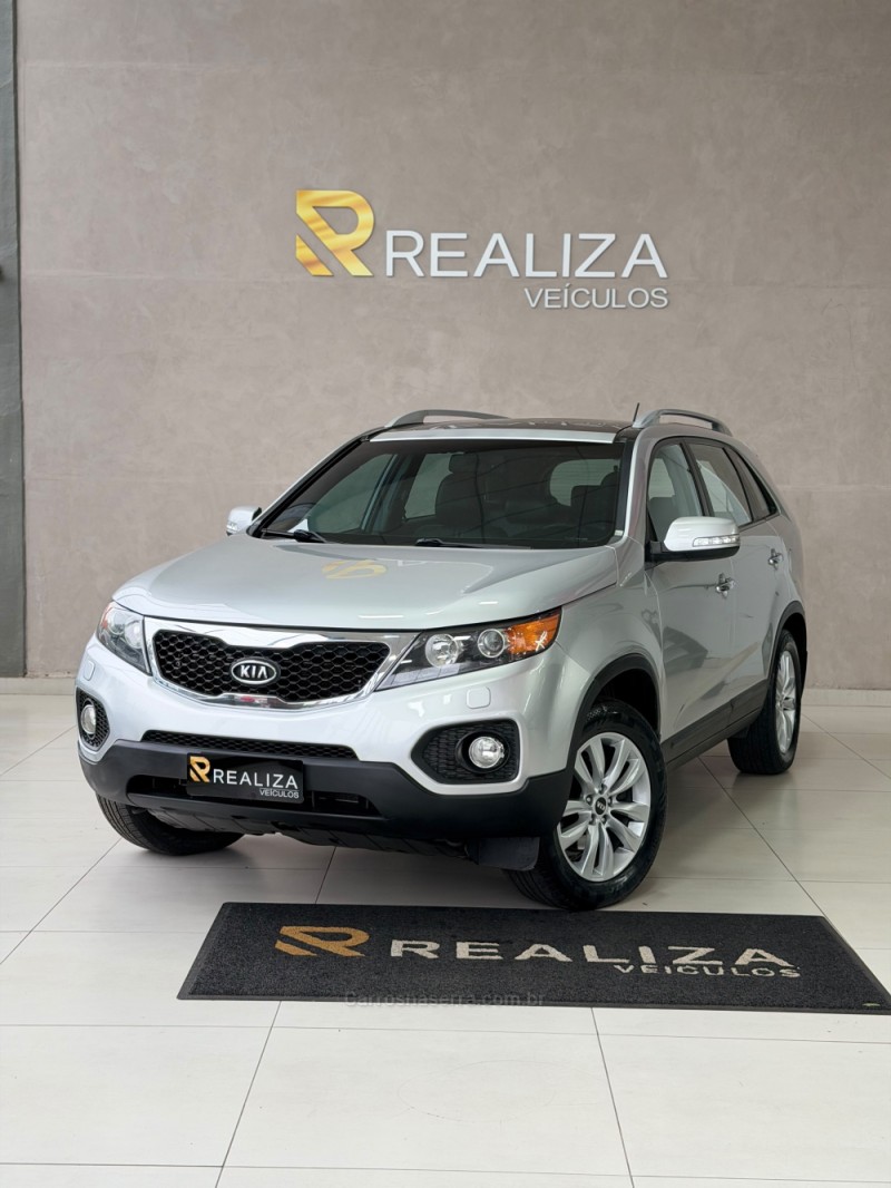 sorento ex 3.5 l v6 4x4 automatico 2011 santa cruz do sul