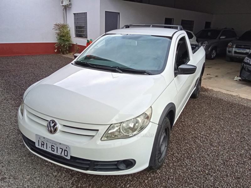 SAVEIRO 1.6 MI TREND CS 8V FLEX 2P MANUAL G.IV - 2011 - ARROIO DO MEIO