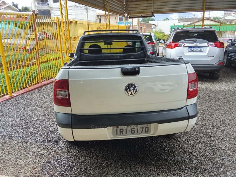 SAVEIRO 1.6 MI TREND CS 8V FLEX 2P MANUAL G.IV - 2011 - ARROIO DO MEIO