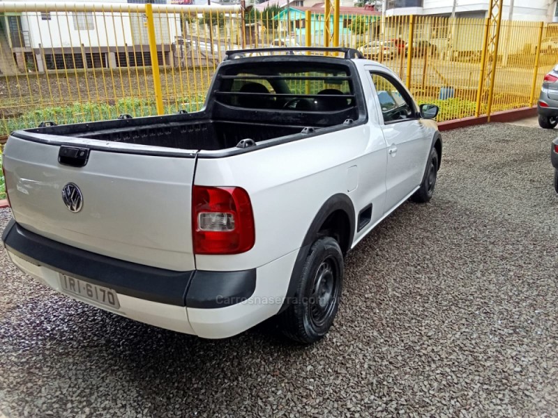 SAVEIRO 1.6 MI TREND CS 8V FLEX 2P MANUAL G.IV - 2011 - ARROIO DO MEIO