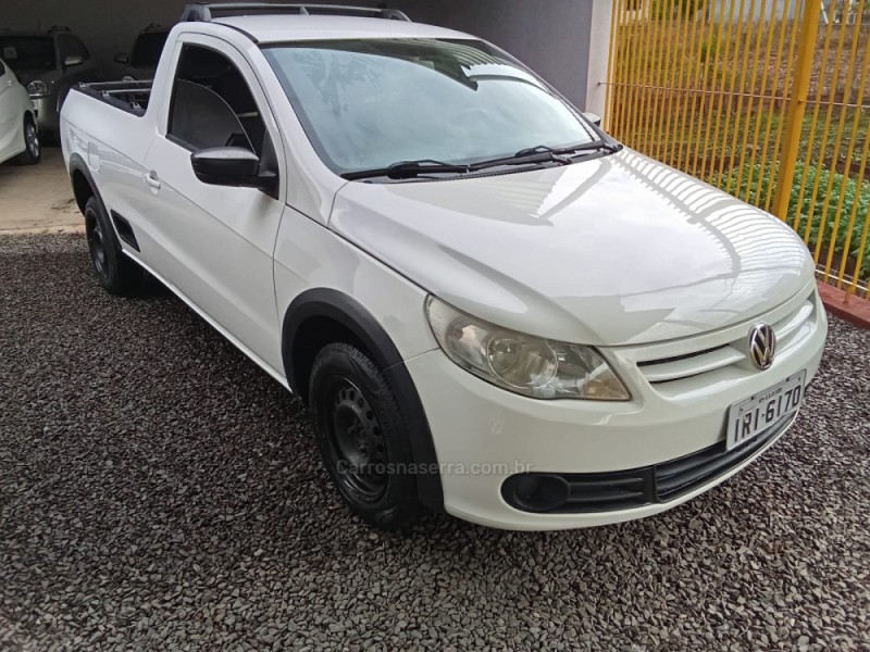 saveiro 1.6 mi trend cs 8v flex 2p manual g.iv 2011 arroio do meio
