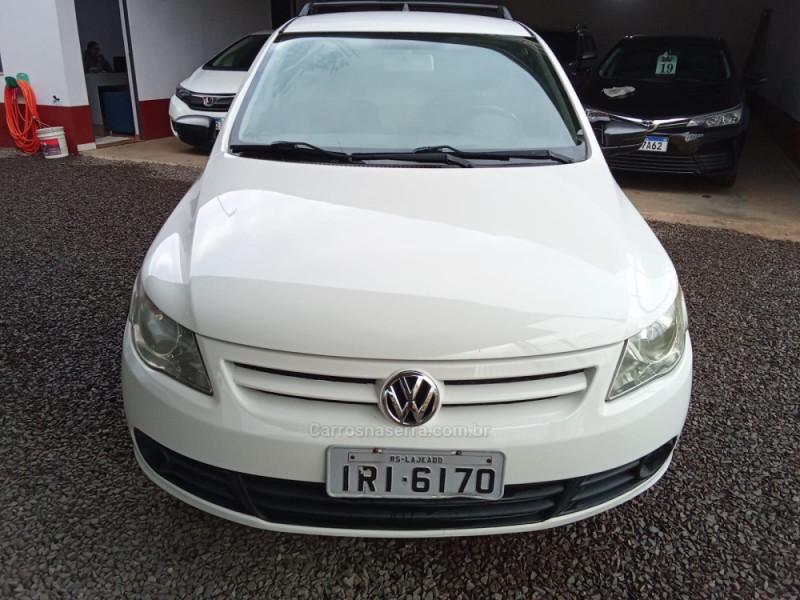 SAVEIRO 1.6 MI TREND CS 8V FLEX 2P MANUAL G.IV - 2011 - ARROIO DO MEIO