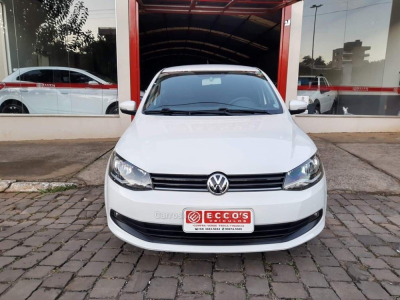 VOYAGE 1.6 MI 8V FLEX 4P MANUAL - 2016 - GUAPORé