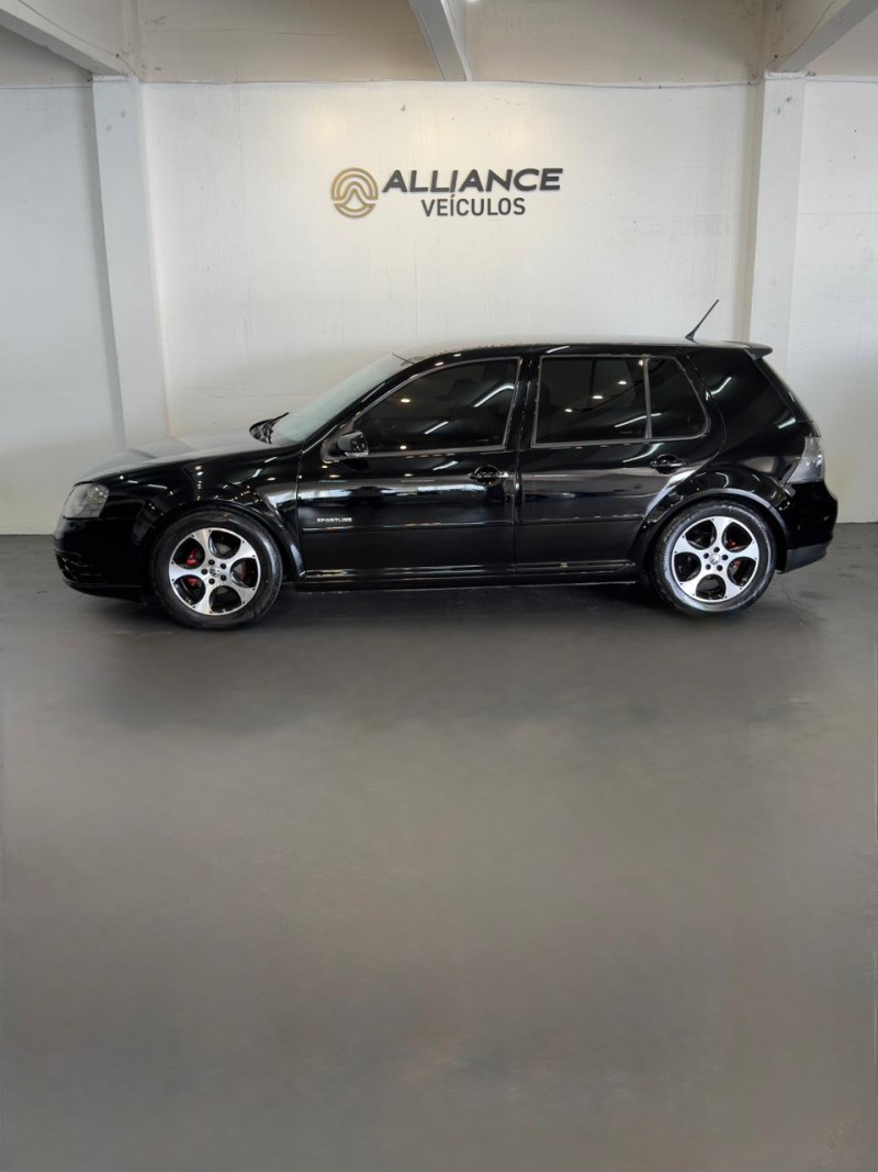 GOLF 1.6 MI SPORTLINE 8V FLEX 4P MANUAL - 2009 - CAXIAS DO SUL