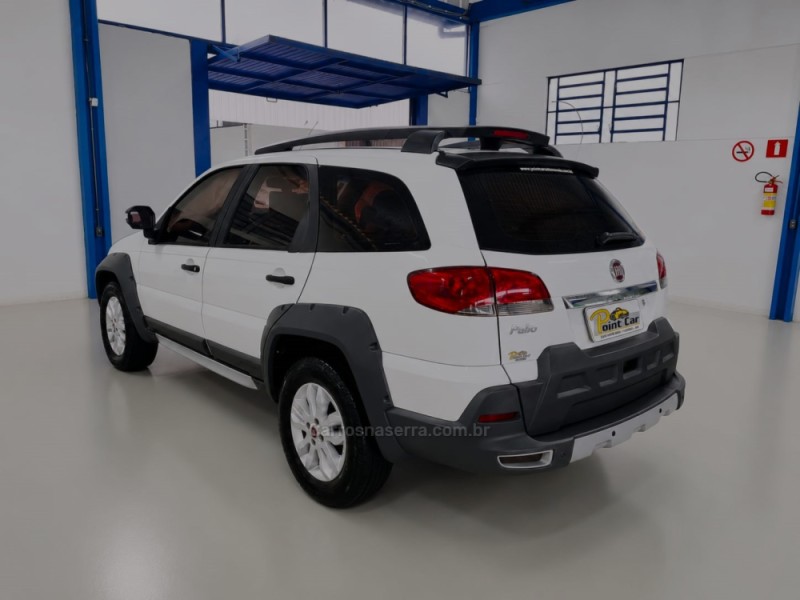 PALIO 1.8 MPI ADVENTURE WEEKEND 16V FLEX 4P MANUAL - 2014 - VACARIA
