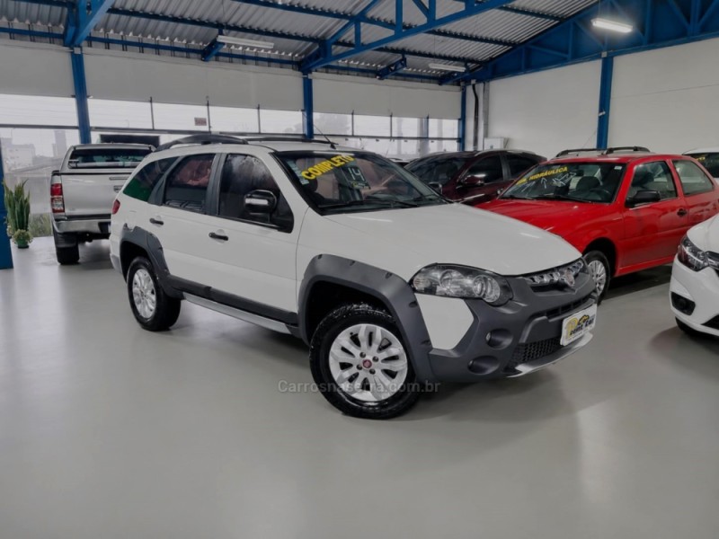 palio 1.8 mpi adventure weekend 16v flex 4p manual 2014 vacaria