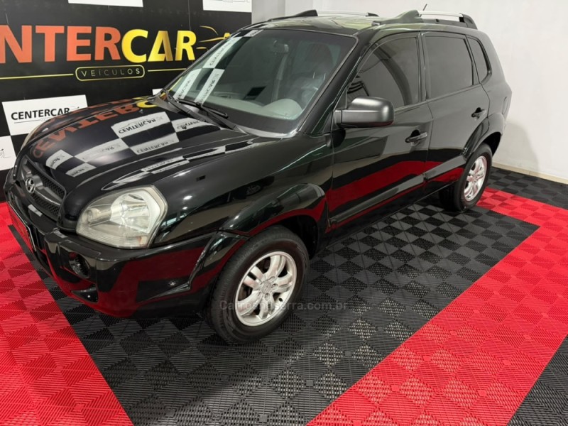 TUCSON 2.0 MPFI GL 16V 143CV 2WD GASOLINA 4P AUTOMÁTICO - 2008 - NOVO HAMBURGO