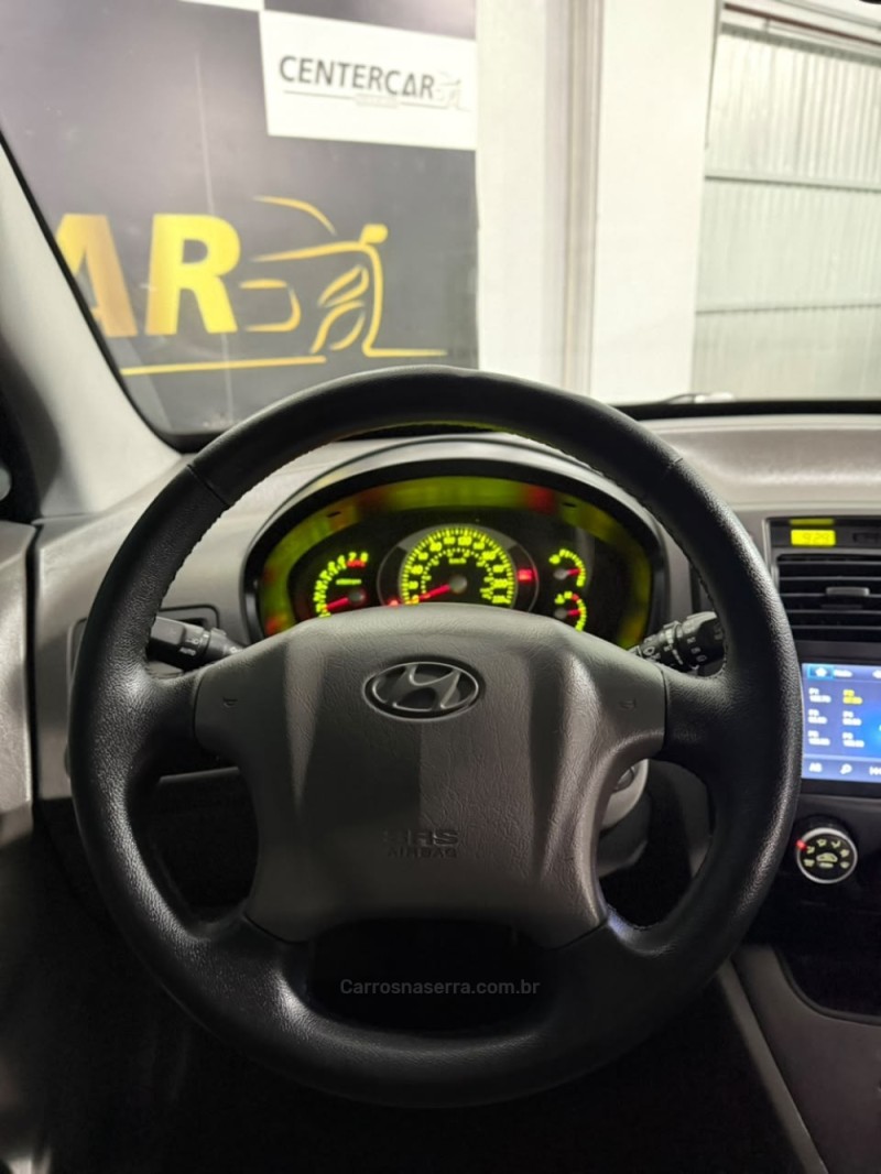 TUCSON 2.0 MPFI GL 16V 143CV 2WD GASOLINA 4P AUTOMÁTICO - 2008 - NOVO HAMBURGO