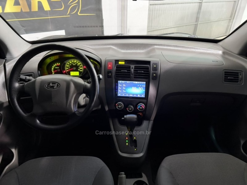 TUCSON 2.0 MPFI GL 16V 143CV 2WD GASOLINA 4P AUTOMÁTICO - 2008 - NOVO HAMBURGO
