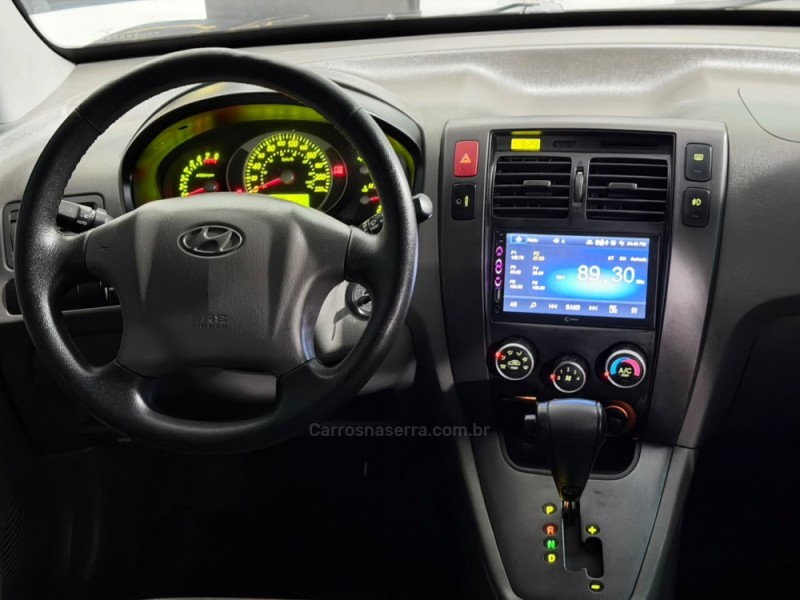 TUCSON 2.0 MPFI GL 16V 143CV 2WD GASOLINA 4P AUTOMÁTICO - 2008 - NOVO HAMBURGO
