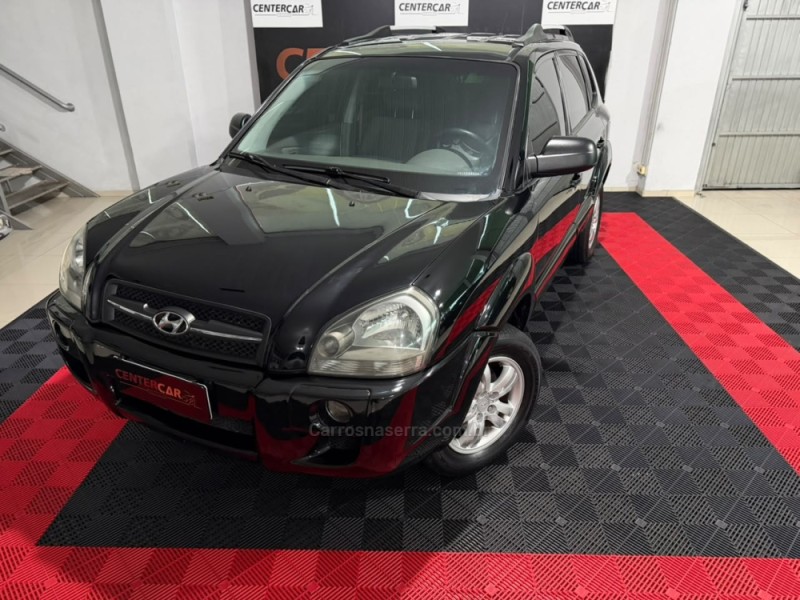 tucson 2.0 mpfi gl 16v 143cv 2wd gasolina 4p automatico 2008 novo hamburgo