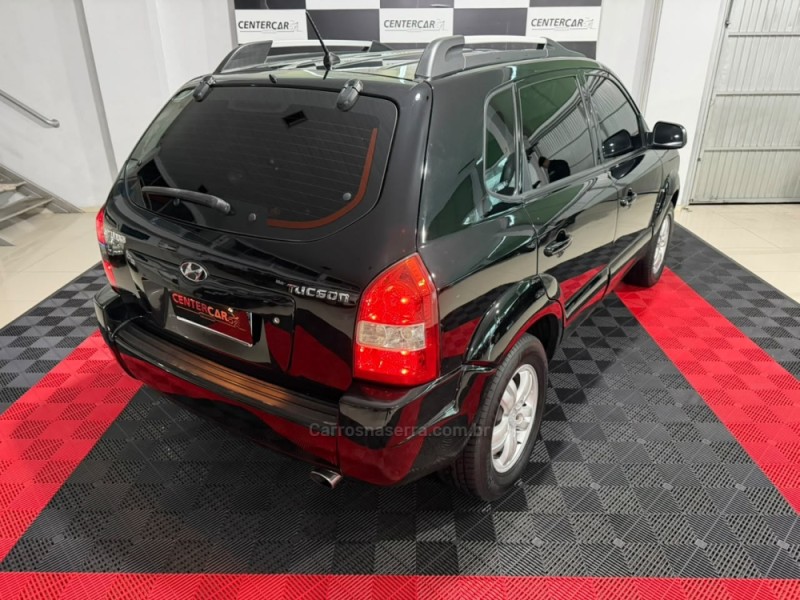 TUCSON 2.0 MPFI GL 16V 143CV 2WD GASOLINA 4P AUTOMÁTICO - 2008 - NOVO HAMBURGO