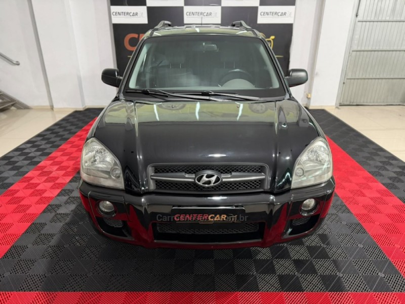 TUCSON 2.0 MPFI GL 16V 143CV 2WD GASOLINA 4P AUTOMÁTICO - 2008 - NOVO HAMBURGO