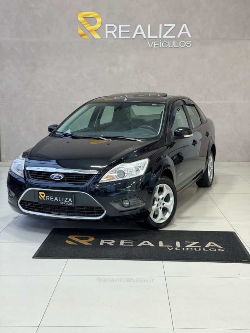 focus 2.0 titanium 16v flex 4p automatico 2012 santa cruz do sul