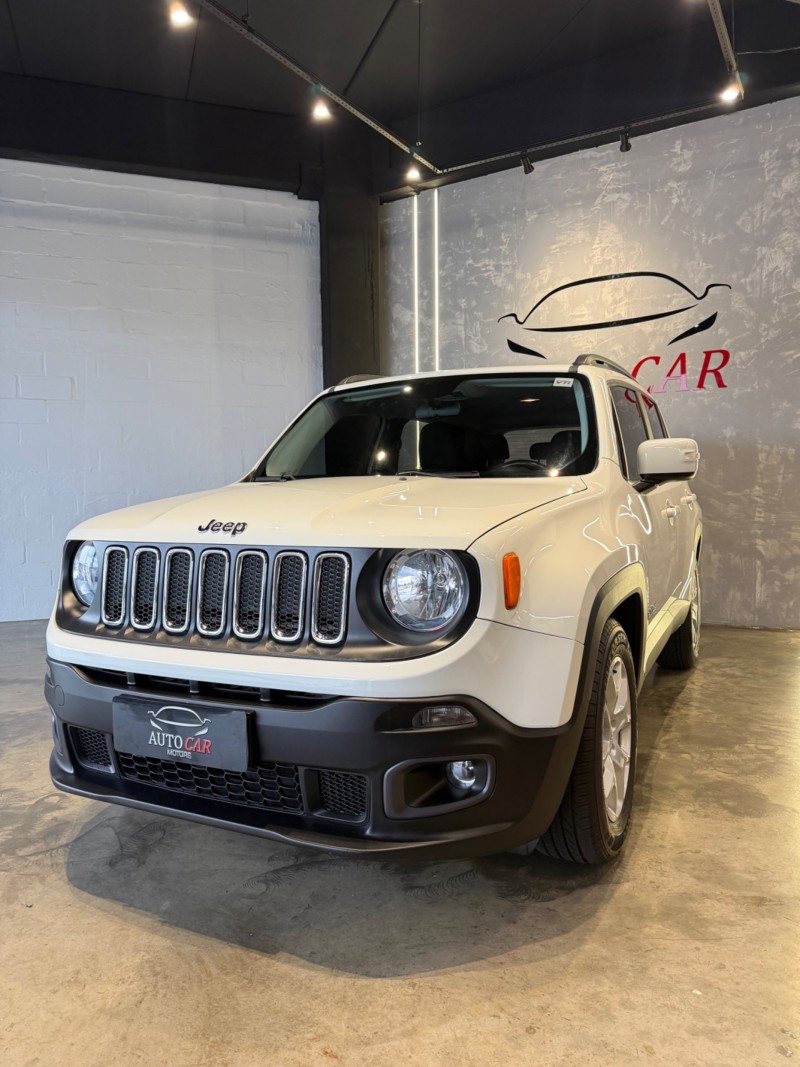 RENEGADE 1.8 16V FLEX LONGITUDE 4P AUTOMÁTICO - 2016 - CAXIAS DO SUL