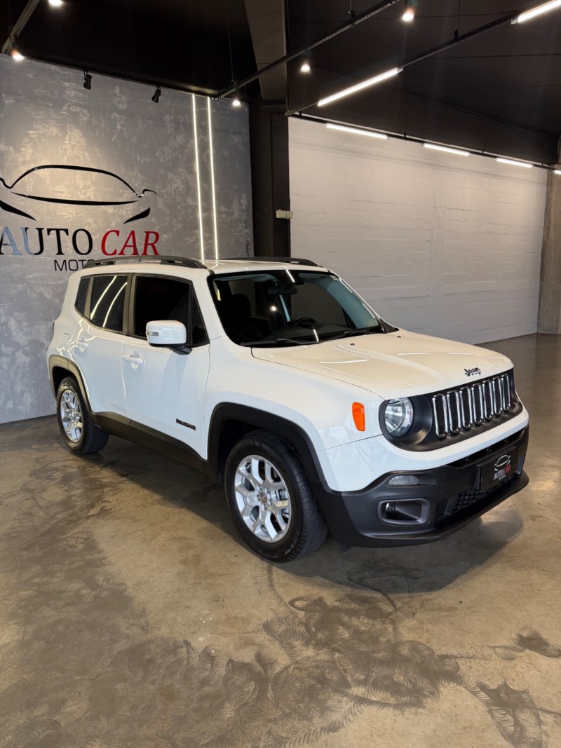 RENEGADE 1.8 16V FLEX LONGITUDE 4P AUTOMÁTICO - 2016 - CAXIAS DO SUL