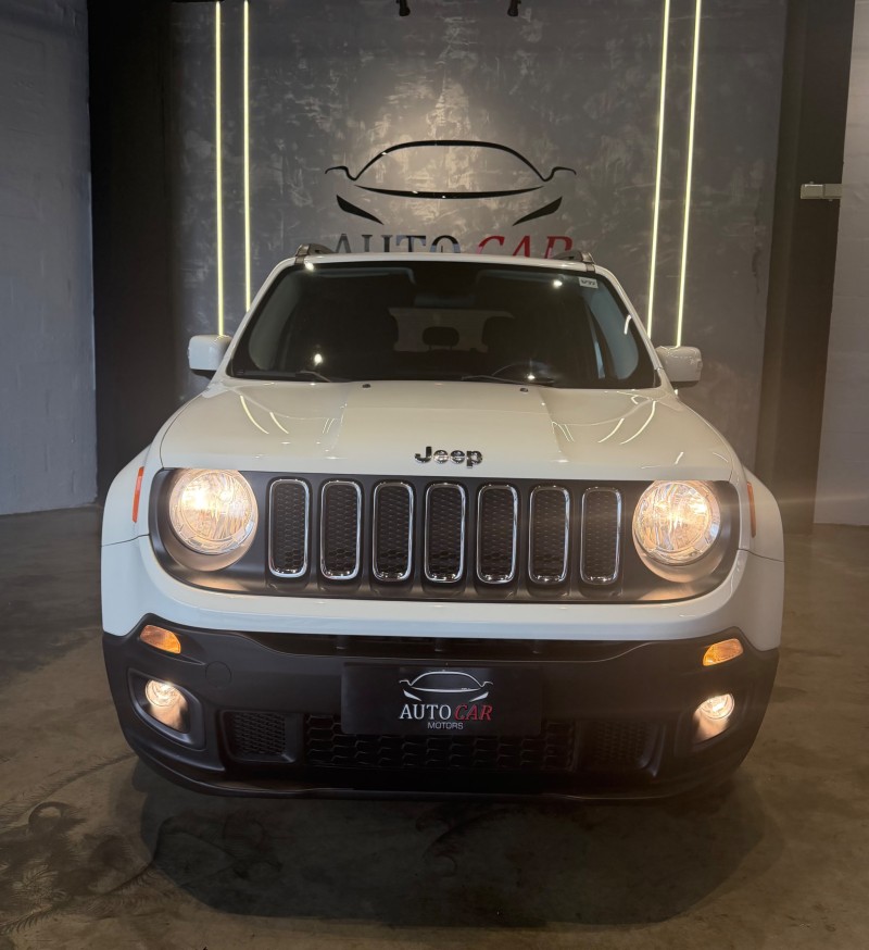 RENEGADE 1.8 16V FLEX LONGITUDE 4P AUTOMÁTICO - 2016 - CAXIAS DO SUL