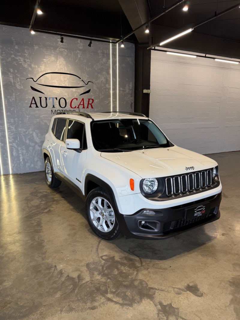 renegade 1.8 16v flex longitude 4p automatico 2016 caxias do sul