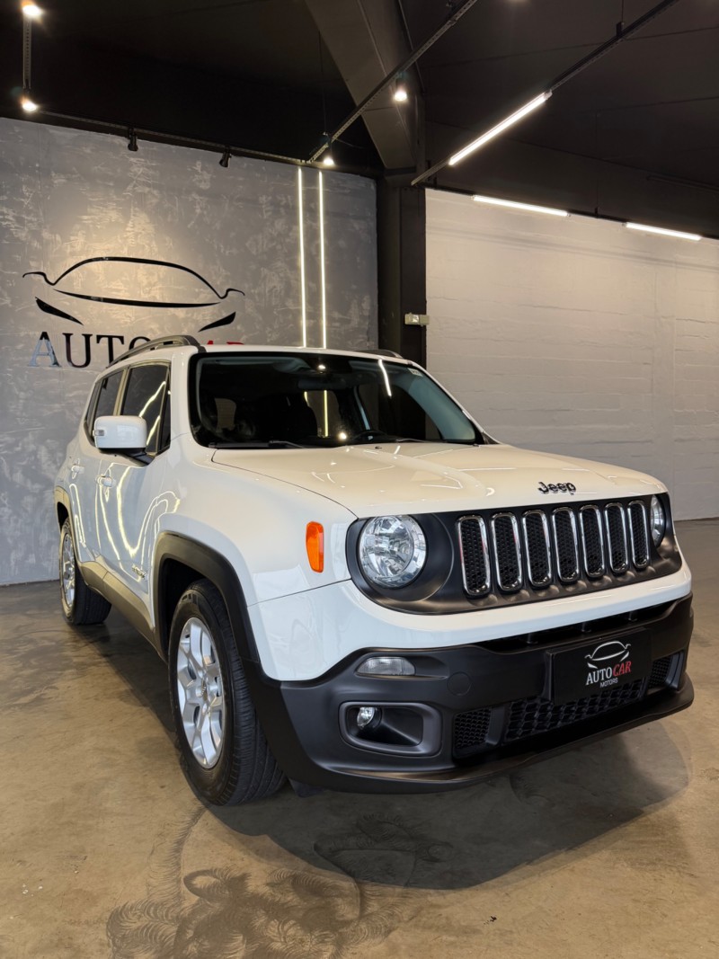 RENEGADE 1.8 16V FLEX LONGITUDE 4P AUTOMÁTICO - 2016 - CAXIAS DO SUL