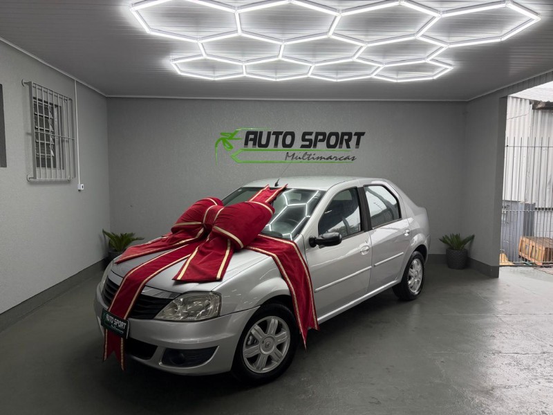 logan 1.6 expression 16v flex 4p manual 2011 caxias do sul