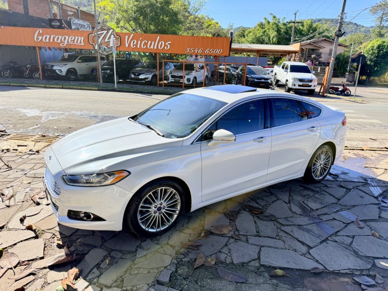 fusion 2.0 titanium gtdi ecoboost fwd gasolina 4p automatico 2014 tres coroas