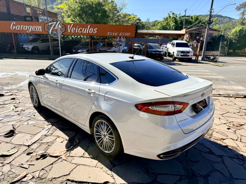 FUSION 2.0 TITANIUM GTDI ECOBOOST FWD GASOLINA 4P AUTOMÁTICO - 2014 - TRêS COROAS