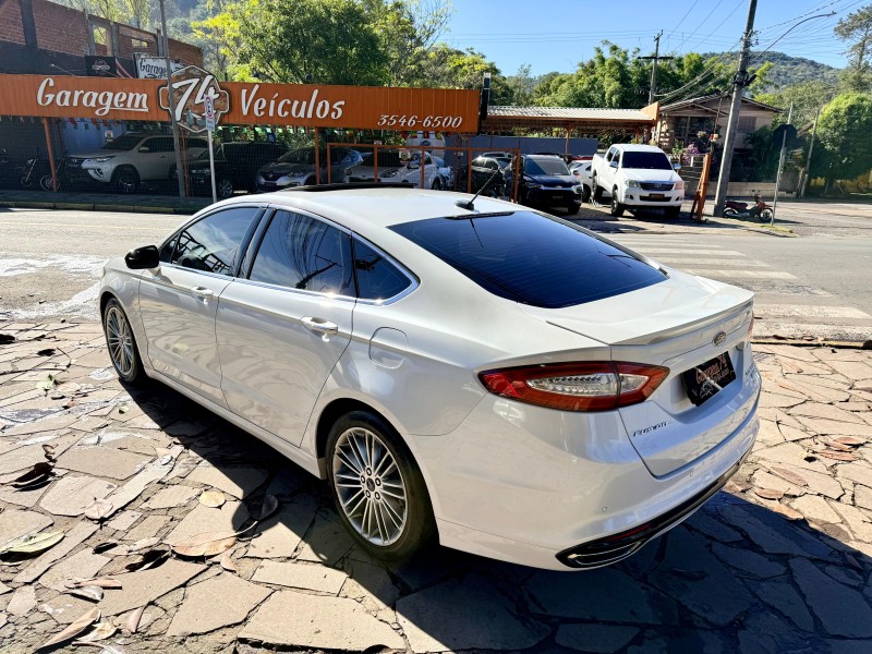 FUSION 2.0 TITANIUM GTDI ECOBOOST FWD GASOLINA 4P AUTOMÁTICO - 2014 - TRêS COROAS