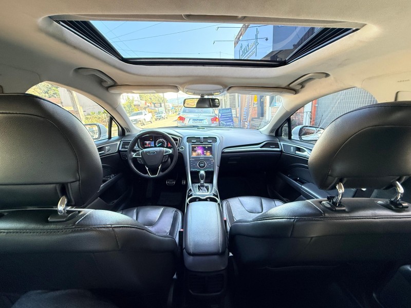 FUSION 2.0 TITANIUM GTDI ECOBOOST FWD GASOLINA 4P AUTOMÁTICO - 2014 - TRêS COROAS