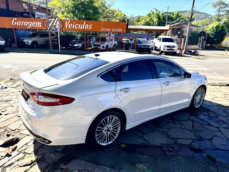 FUSION 2.0 TITANIUM GTDI ECOBOOST FWD GASOLINA 4P AUTOMÁTICO - 2014 - TRêS COROAS