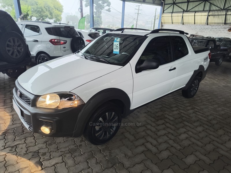 STRADA 1.4 MPI HARD WORKING CD 8V FLEX 3P MANUAL - 2016 - BENTO GONçALVES