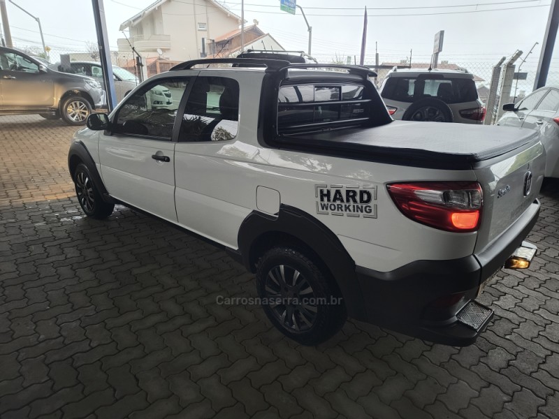 STRADA 1.4 MPI HARD WORKING CD 8V FLEX 3P MANUAL - 2016 - BENTO GONçALVES