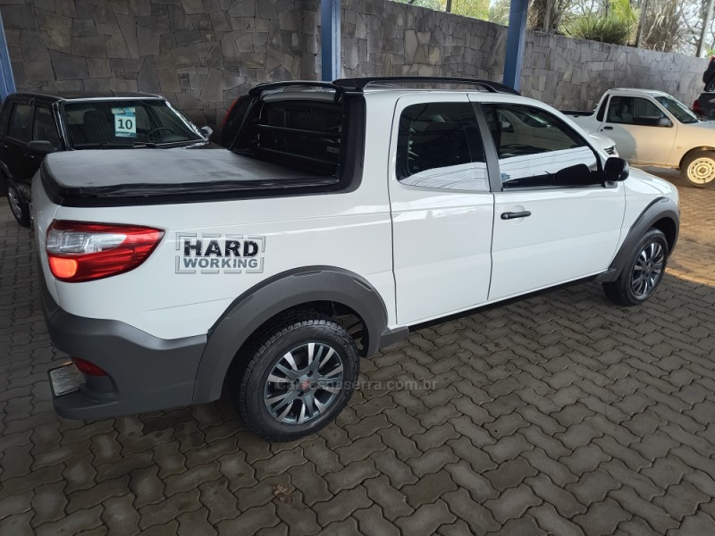 STRADA 1.4 MPI HARD WORKING CD 8V FLEX 3P MANUAL - 2016 - BENTO GONçALVES
